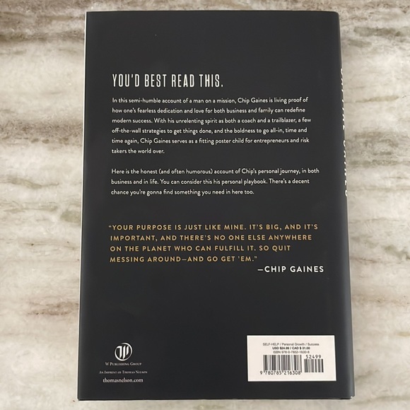 Capital Gaines by Chip Gaines - Picture 2 of 3